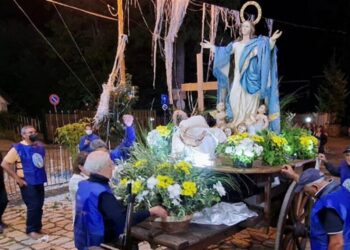 A Camigliatello Silano continua la tradizione della Festa della Madonna dell’Assunta 