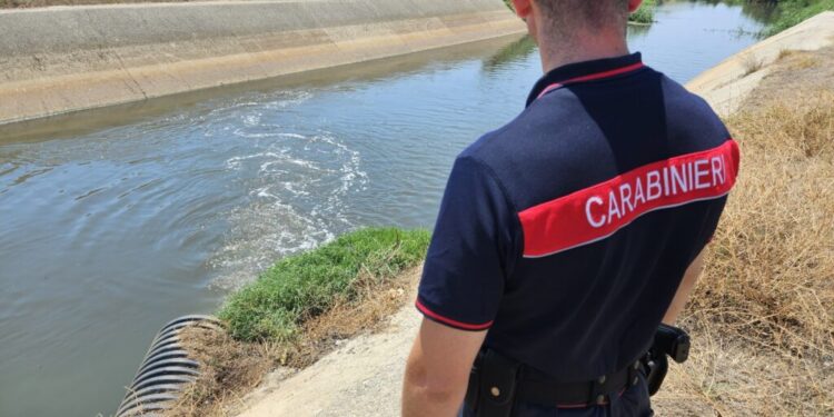 Carabinieri scoprono depuratori non autorizzati nel Reventino