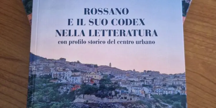 La copertina del volume Rossano e il suo Codex nella letteratura