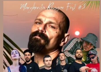 O ZULÙ DEI 99 POSSE live a Longobardi Marina per il Margherita Reggae Fest