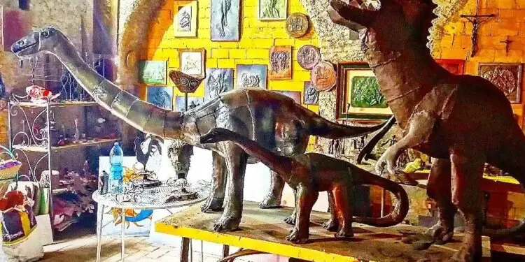La bottega di Antonio Flecca