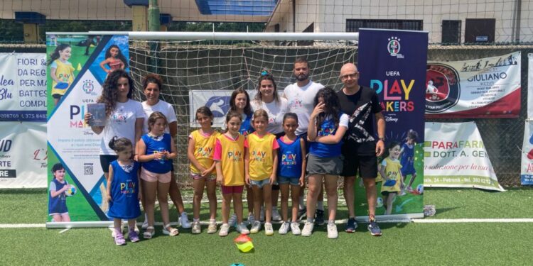 Petronà, calcio femminile con Frozen