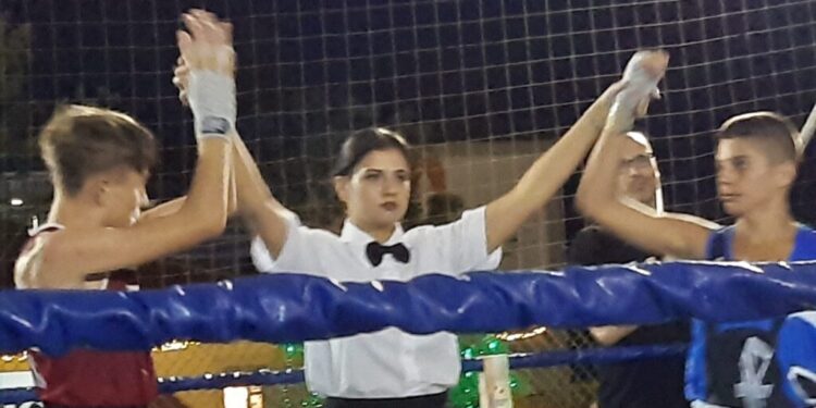 Petronà, il talento del giovanissimo pugile Francesco Merlino