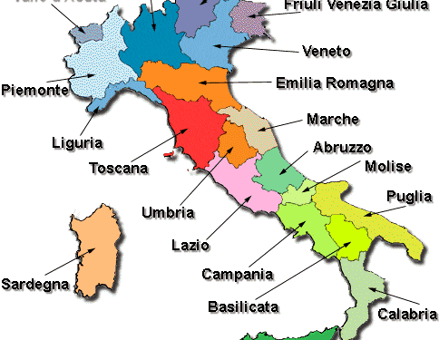 L'Italia delle Regioni