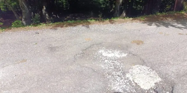 Sersale, ancora criticità su strada provinciale per la Sila