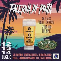 Falerna DiPinta, dal 12 al 14 luglio musica e birre artigianali sul lungomare