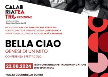Imperdibile appuntamento con CalabriaTeatro: in scena “Bella Ciao – Genesi di un mito”