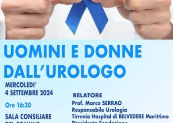A Taverna, convegno dal titolo “Uomini e donne dall’urologo”