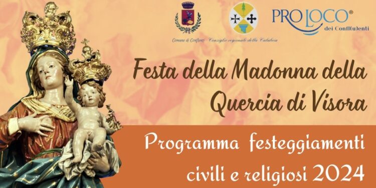 Conflenti festeggia la Madonna della Quercia, patrona della diocesi di Lamezia Terme