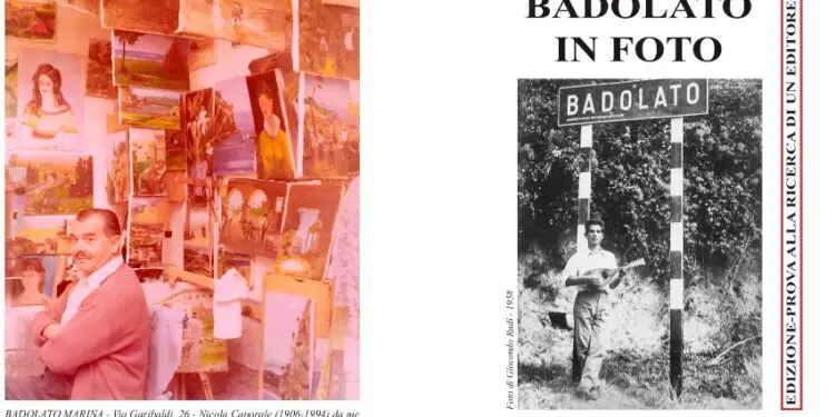 In dono il mio opuscolo “Badolato in foto”