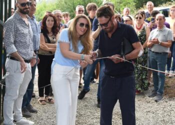 Carlopoli, inaugurato nuovo centro sportivo con Totò Schillaci