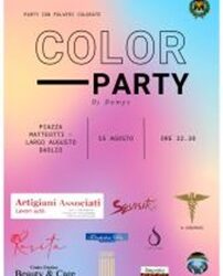 Martirano Lombardo, a Ferragosto arriva l’attesissimo “Color Party”