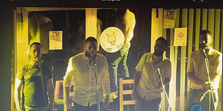 Il canto della Mietitura a San Mango d’Aquino