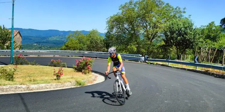 Cronoscalata Parenti-Bocca di Piazza prova del Campionato Regionale Cronoscalata FCI