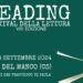 Festival della Lettura – Reading a Casali del Manco