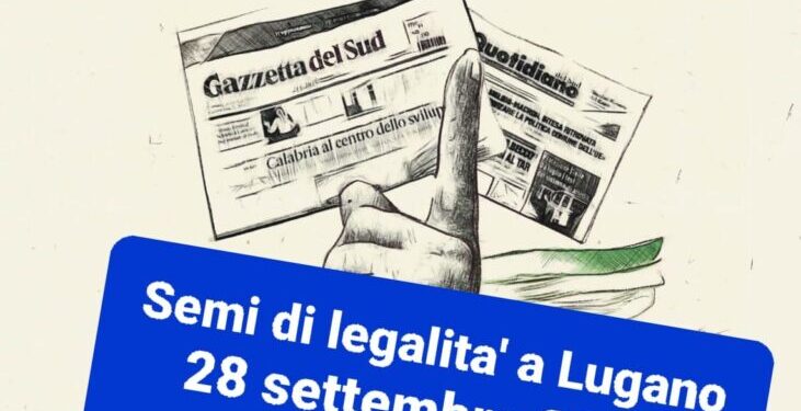 Il volume “Semi di legalità” di Enzo Bubbo approda anche in Svizzera