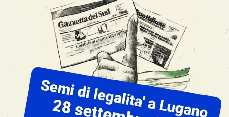 Il volume “Semi di legalità” di Enzo Bubbo approda anche in Svizzera