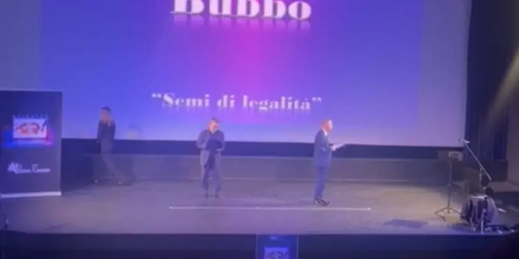 Consegna del premio letterario