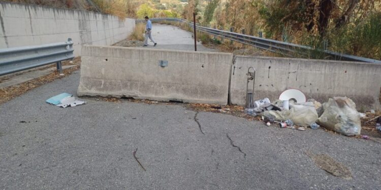 Riaprite la storica S.S. 19 tra Catanzaro e Tiriolo interotta tra ponte Corace-Pratora