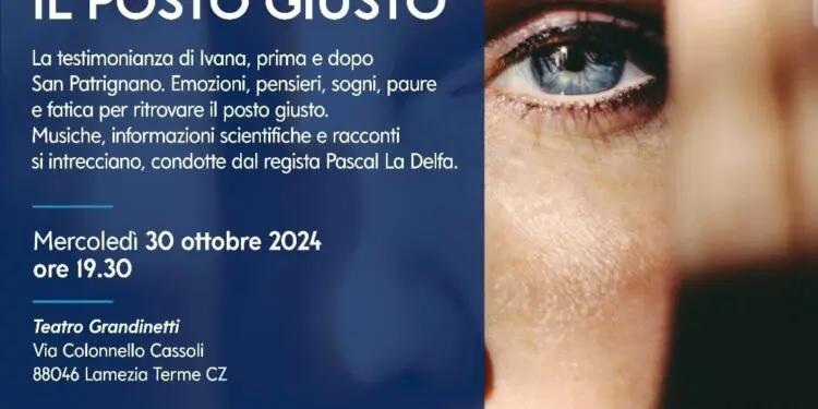 La locandina dell'evento