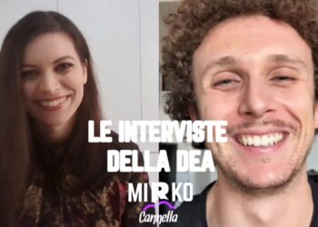 Le Interviste della Dea, Mirko Cannella per lo speciale Halloween