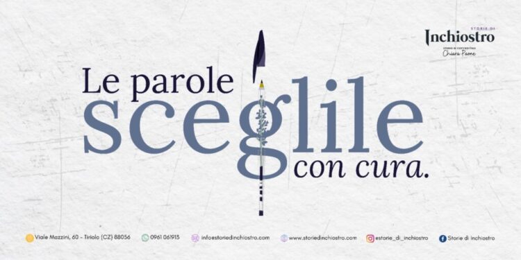 “Storie di Inchiostro” studio di copywriting per fare delle comunicazione un “dono”