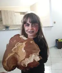 Petronà, trovato altro fungo gigante: un chilo e 400 grammi