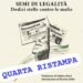 Quarta ristampa per “Semi di legalità”