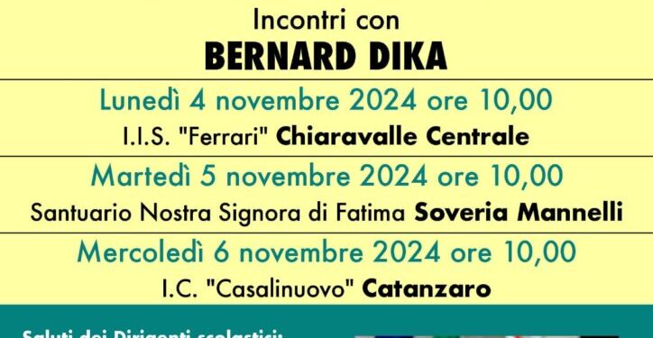 Progetto Memoria tra il 4 e il 6 novembre. Capofila l’IC Rodari di Soveria Mannelli