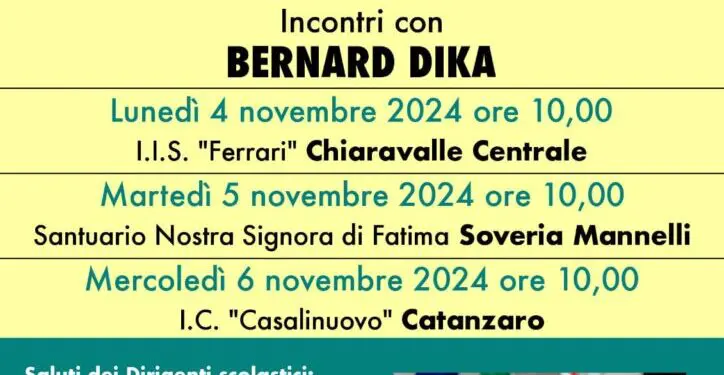 Progetto Memoria tra il 4 e il 6 novembre. Capofila l’IC Rodari di Soveria Mannelli