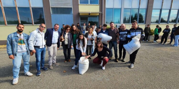 IIS “Costanzo”, partito il progetto: “Dal seme al pane, passando per le vie dell’acqua”