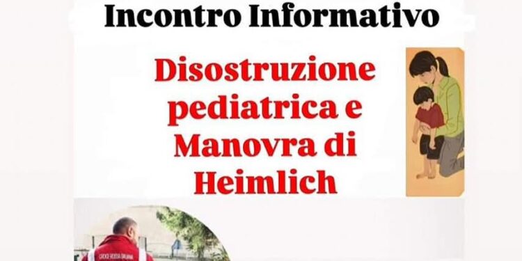 Decollatura, domenica 1 dicembre incontro formativo della CRI