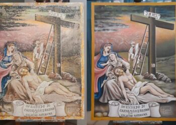 Rivalutato il Pittoretto (alias Giuseppe Cardamone) e restaurata una delle sue opere più importanti