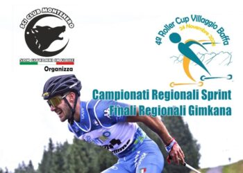 Il 4° Roller Cup Villaggio Baffa in Sila, competizione di skiroll a tecnica libera