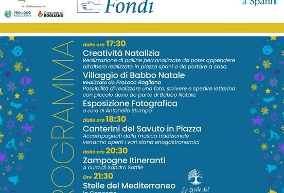 A Rogliano Rione Spani organizza una Festa Benefica in favore dell’Airc