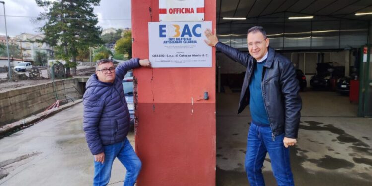 Liquidati i sostegni alle imprese alluvionate di Lamezia Terme e Maida