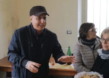 Felice & Conflenti, (VIDEO) il dolce dal gusto arabo “La Giurgiulena” tema del Laboratorio di Cucina Sociale del Reventino