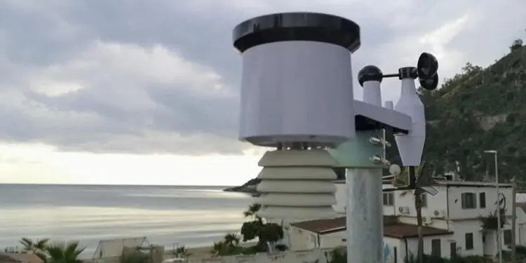 Stalettì, nasce la prima stazione meteorologica di Copanello