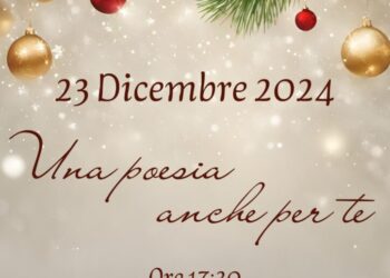 “Una poesia anche per te”, a Decollatura un momento artistico in preparazione al Natale