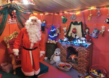 Parrocchia dei SS. Roberto e Biagio di Camigliatello Silano si inaugura “Il Villaggio di Babbo Natale ed Epifania”