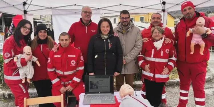 Decollatura, grande successo per la giornata divulgativa della CRI sulla disostruzione pediatrica