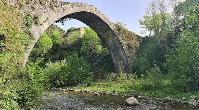 Ponte romano sul savuto II sec. a.c.