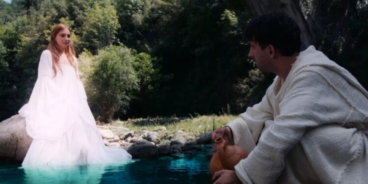 Prima del film “Il Monaco che vinse l’Apocalisse”