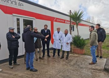 Lamezia / Consegna lavori per realizzare il nuovo padiglione con 12 posti letto per le malattie infettive