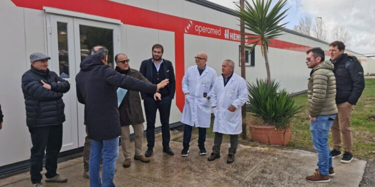 Lamezia / Consegna lavori per realizzare il nuovo padiglione con 12 posti letto per le malattie infettive