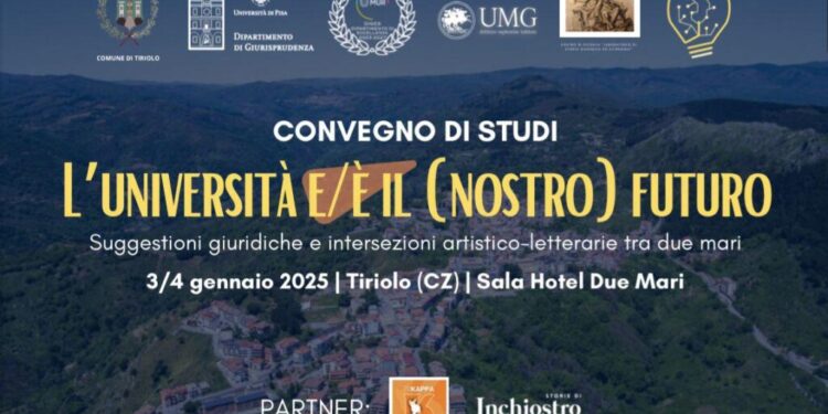 Tiriolo ospita il Convengo di Studi “L’Università e/è il (nostro) futuro”