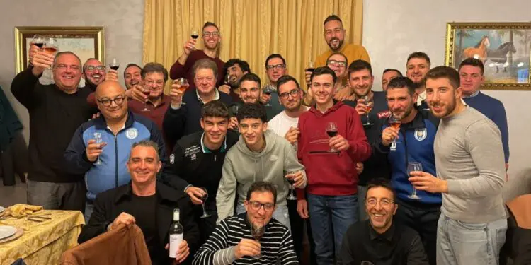 Gli auguri della Giovanile Bianchi, Fazio: “Sarà un 2025 ricco di soddisfazioni”