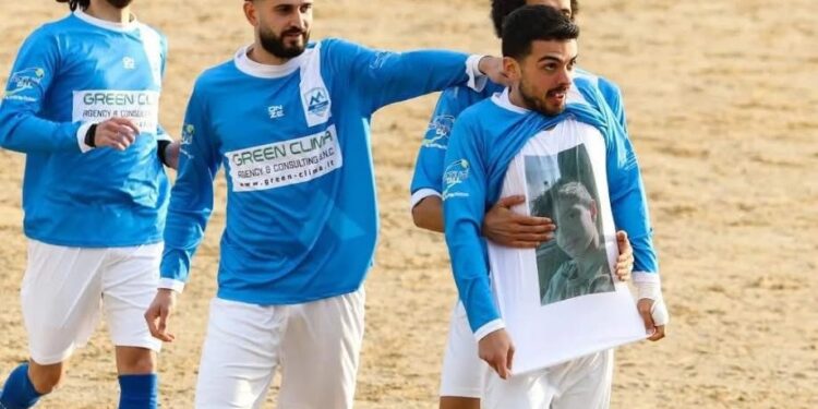 Il derby del “Reventino” tra Garibaldina e Audace è una festa dello sport. Dedica speciale per il piccolo Andrea Nero