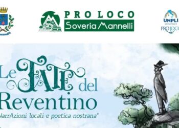 Pro Loco Soveria Mannelli, il 1 febbraio l’evento “Le Fate del Reventino: NarrAzioni locali e poetica nostrana”