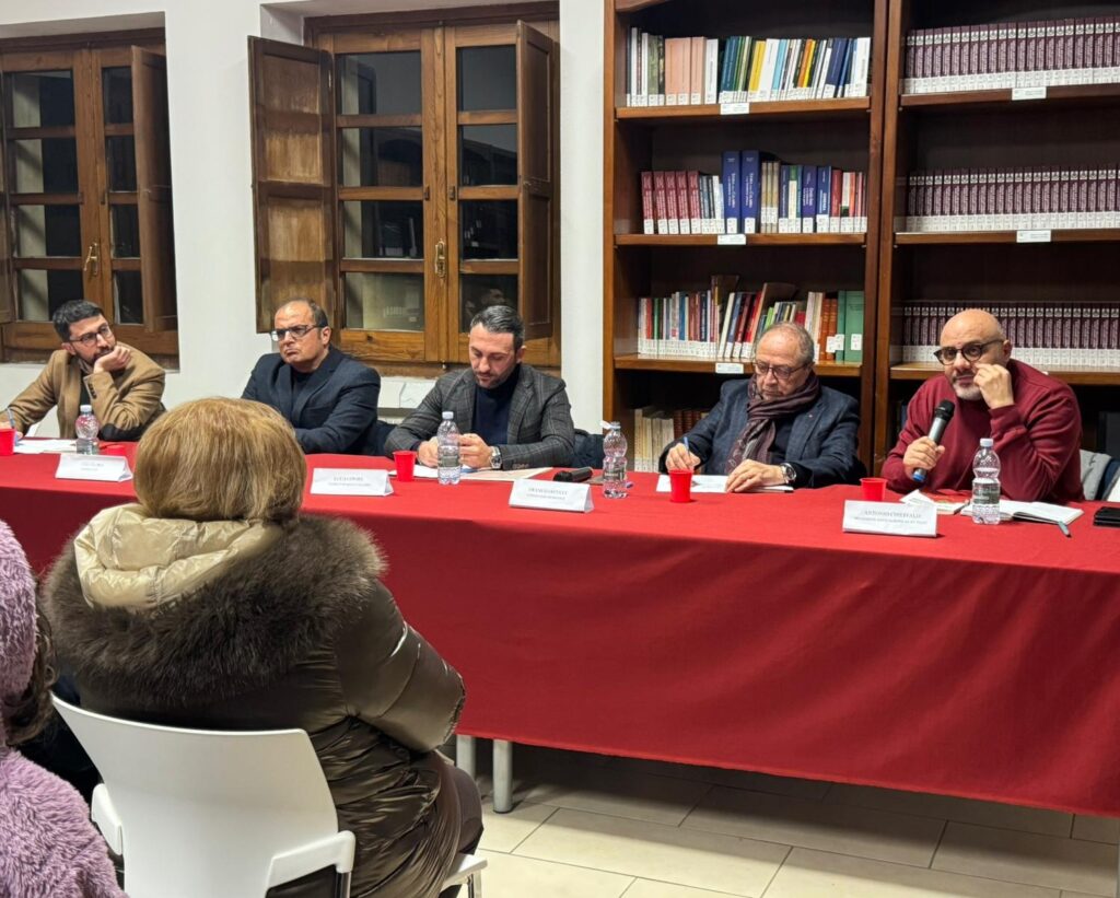 Antonio Ricchio dal titolo Colpo allo Stato